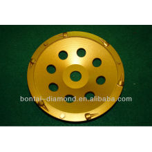 Diamond floor grinding discs for concrete floor